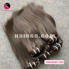 12 INCH STRAIGHT WEAVE HAIR SUPER DOUBLE