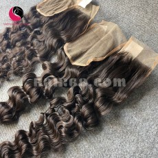 22 inches Free Part Lace Closure Vietnamese Hair