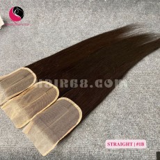 16 INCHES MIDDLE PART LACE CLOSURE STRAIGHT 4x4