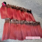 10 polegadas - weave ombre cabelo extensões - duplo reto