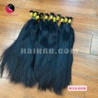 28 inch Best hair Extensions For Thick Hair - Straight Single