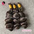 16 pouces extensions de cheveux épais - ondulé unique