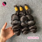 16 pouces extensions de cheveux épais - ondulé unique