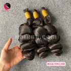 16 pulgadas de espesor de las extensiones de cabello - ondulado único