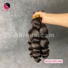 16 pulgadas de espesor de las extensiones de cabello - ondulado único