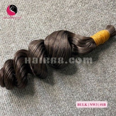 8 polegadas humano cabelo ondulado extensões - dupla grossa ondulado