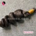 8 polegadas humano cabelo ondulado extensões - dupla grossa ondulado