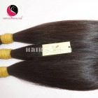 Extensiones de pelo humano de 10 pulgadas en línea - doble recto grueso