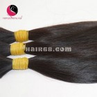 10 inch Human Hair Extensions Online - Thick Straight Double