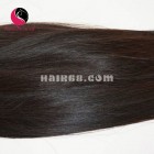 12 inch Real Human Hair Extensions - Thick Straight Double