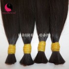 12 inch Real Human Hair Extensions - Thick Straight Double