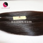 12 inch Real Human Hair Extensions - Thick Straight Double