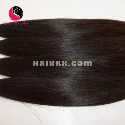 14 pouces extensions de cheveux humains en gros - épais double droit