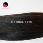 16 polegadas 100 remy extensões de cabelo humano - espesso dupla reta