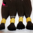 16 pulgadas 100 extensiones remy del pelo humano - doble recto grueso