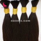 18 pouces extensions de cheveux remy - épais double droit