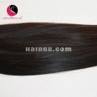 20 inch 100 Human Hair Extensions - Thick Straight Double