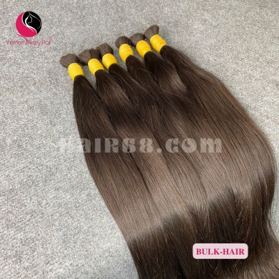 Extensões do cabelo de 30 polegadas para o cabelo grosso - único reto
