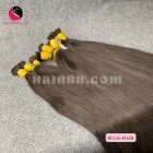 Extensiones naturales del pelo de 30 pulgadas - doble recto grueso