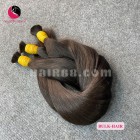 28 pouces les meilleures extensions de cheveux humains - épais double droit
