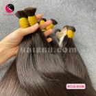 28 pouces les meilleures extensions de cheveux humains - épais double droit