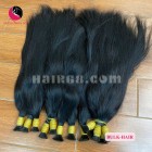 28 pouces les meilleures extensions de cheveux humains - épais double droit
