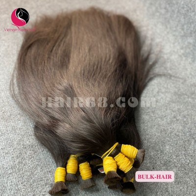 Extensões de cabelo real barato de 26 polegadas - duplo reto espesso