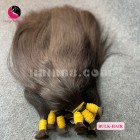 26 pouces extensions de cheveux bon marché bon - épais double droit