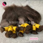 26 inch Cheap Real Hair Extensions - Thick Straight Double