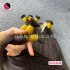 22 polegadas as melhores extensões de cabelo humano - espesso duplo reto
