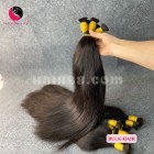 22 inch The Best Human Hair Extensions - Thick Straight Double