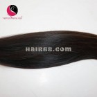 8 inch Thick Human Hair Extensions - Straight Single