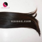 8 inch Thick Human Hair Extensions - Straight Single