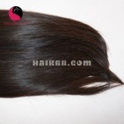 8 inch Thick Human Hair Extensions - Straight Single