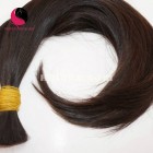 10 polegadas extensões de cabelo de boa qualidade - espesso reta única