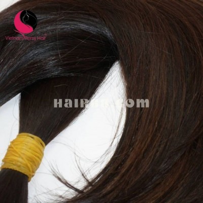 Extensões de cabelo grossas de 16 polegadas - espessura reta única