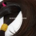 Extensões de cabelo grossas de 16 polegadas - espessura reta única