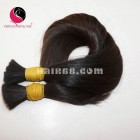 18 inch Human Hair Extensions Cheap - Thick Straight Single