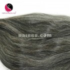 12 inch Hair Extensions For Grey Hair - Straight Single