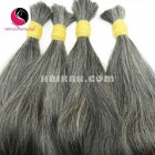 14 inch Grey Hair Bundles - Straight Single