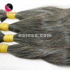 22 inch Grey Hair Color Extensions - Straight Single