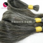 26 inch Grey Hair Extensions Online - Straight Single