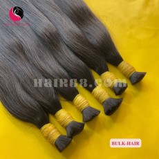 8 inch Cheap Virgin Hair Extensions - Straight Double