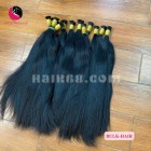 20 polegadas vietnamita virgem cabelo - reto duplo