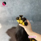 10 pouces vietnam extensions de cheveux vierges - simple droit