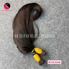 14 inch Virgin Hair Extensions Bundles - Straight Single