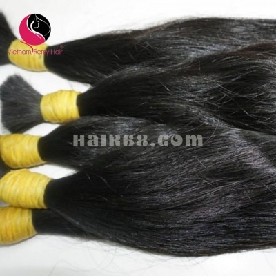 22 inch Human Hair Extensions - Thick Wavy Single