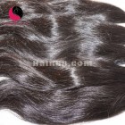 Extensiones del pelo humano de 22 pulgadas - grueso ondulado solo