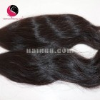 20 inch Human Hair Extensions Wavy - Thick Wavy Double