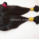 20 inch Human Hair Extensions Wavy - Thick Wavy Double